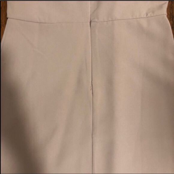 ASOS Midi Dress Oh My Love Cold Shoulder Frill - Picture 7 of 8